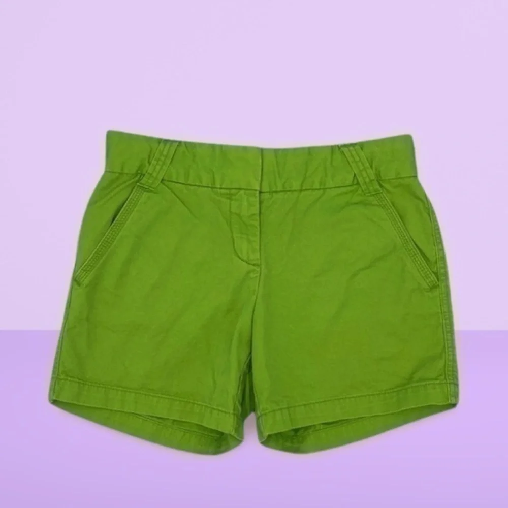 J. Crew  Chino Khaki Shorts